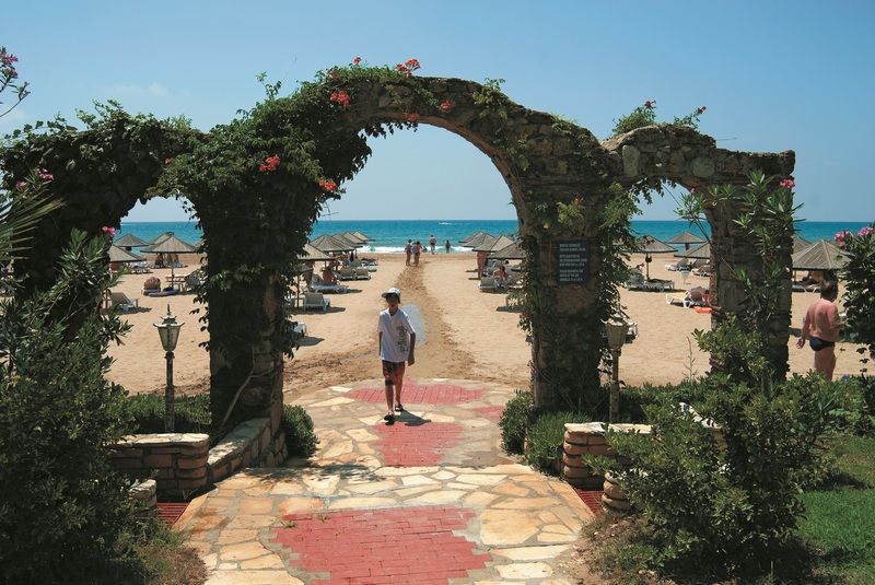 Hotel Defne Garden Side Exterior foto